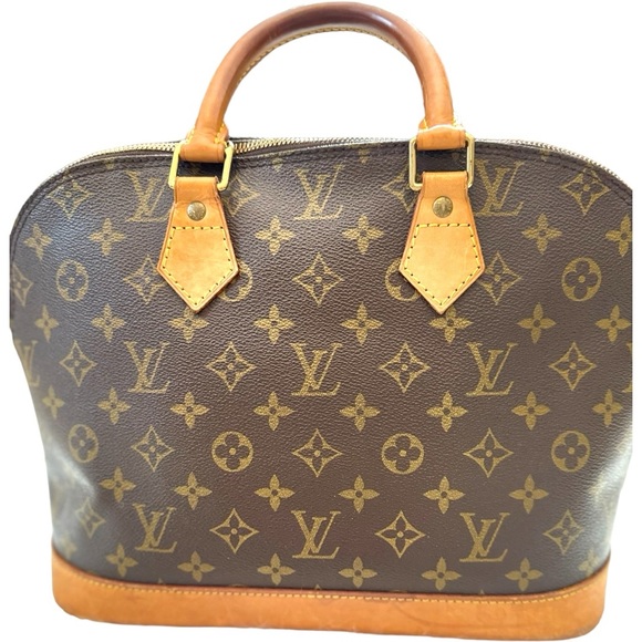 Louis Vuitton Monogram Alma PM Dome Boston Bag Vintage - Picture 10 of 13